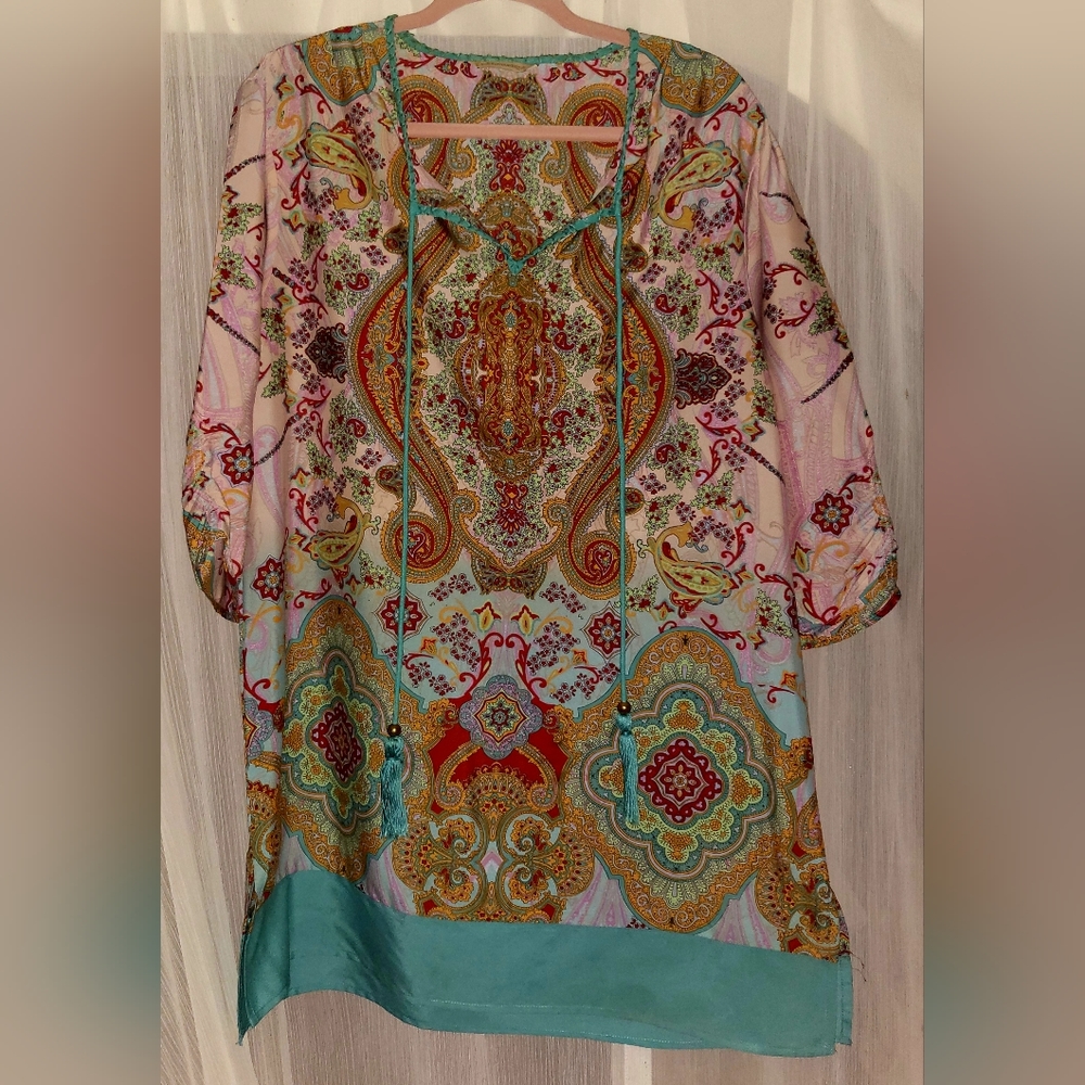 Soft Surroundings Boho Tunic - XL